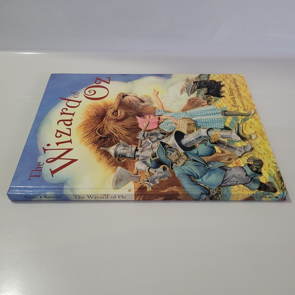 Wizard Of Oz Hardcover Classic Children's Literature L. Frank Baum Kohls Cares - Picture 5 of 15
